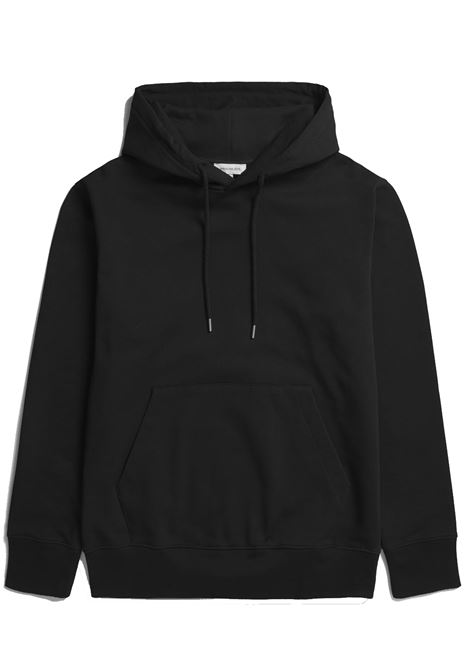 norse standard hoodie man black NORSE PROJECTS | N20-13729999
